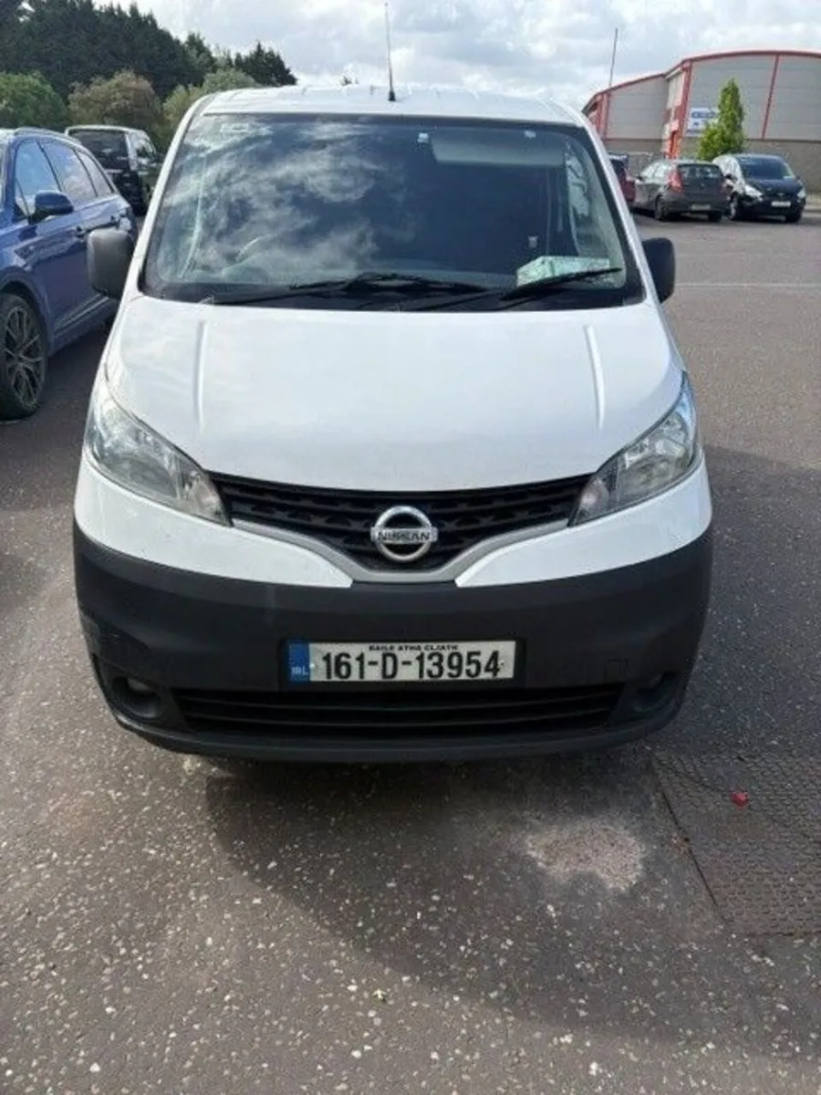 Nissan NV200 2016 - Image 4