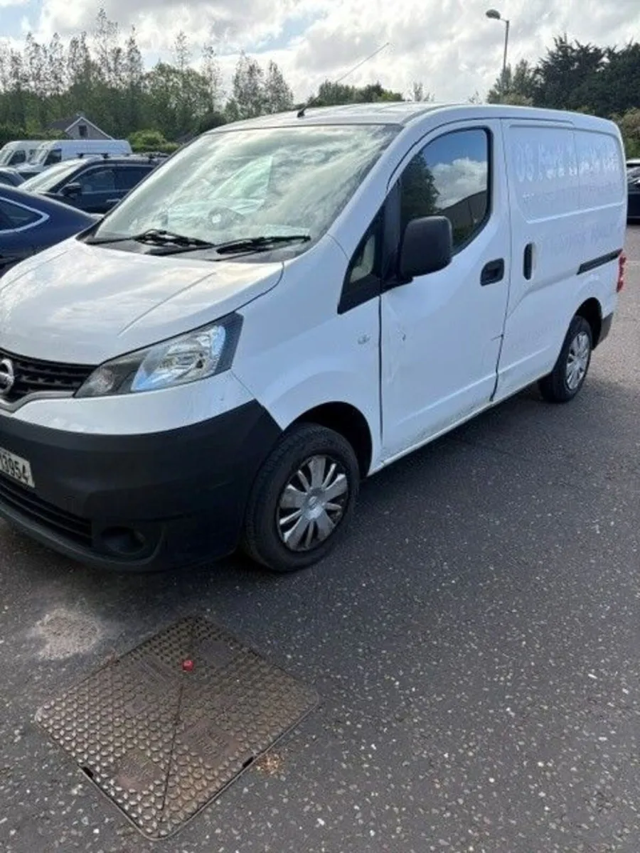 Nissan NV200 2016 - Image 1
