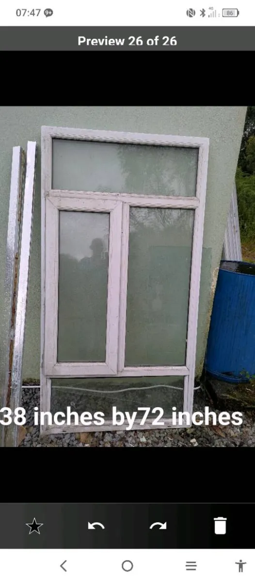 Window's double glaze 7 in total - Image 1
