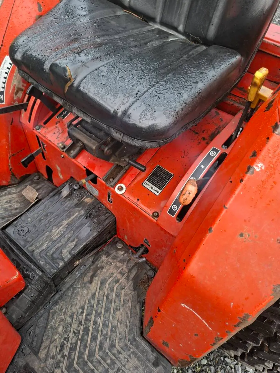 33hp Shibaura S33H 4x4 2x2 compact tractor - Image 4