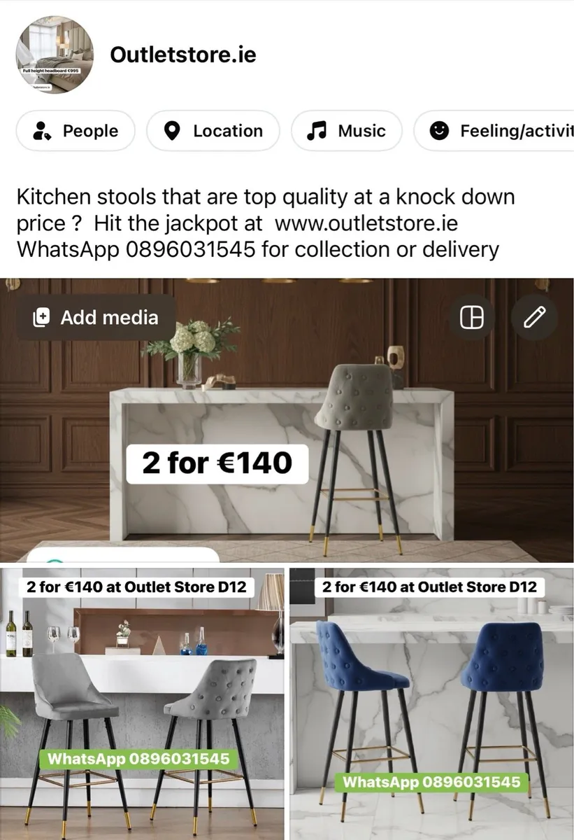 Stools now half price - Image 4