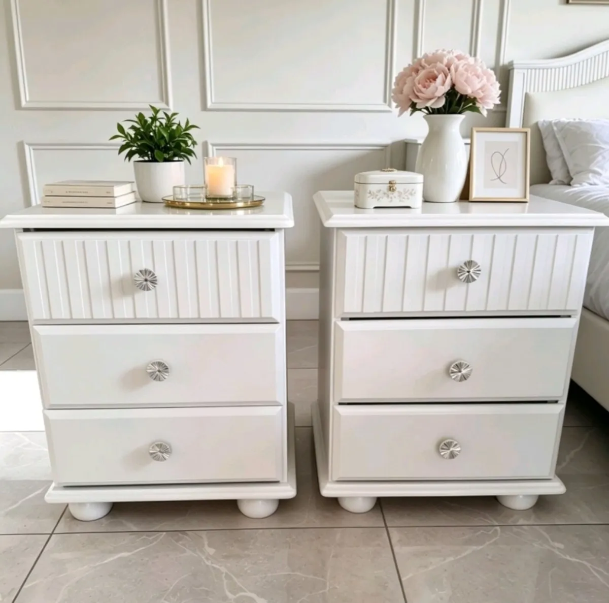Bedside Lockers - Image 1
