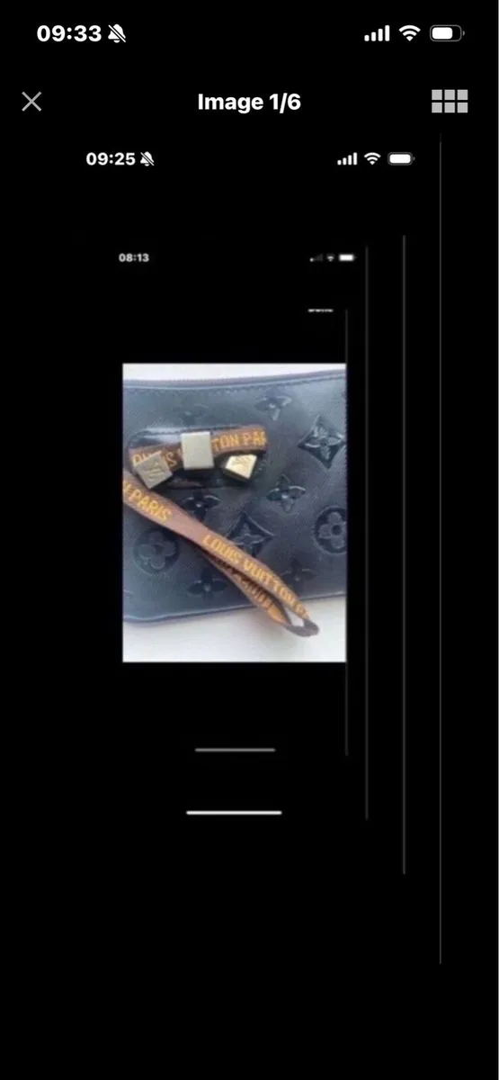 Louis Vuitton Wrist Wallet - Image 1