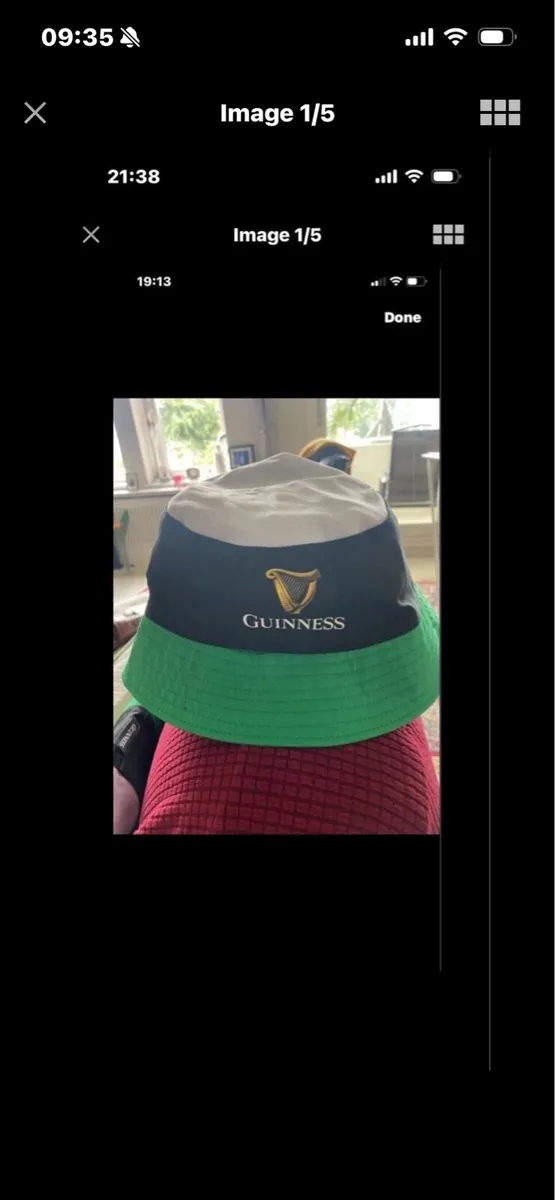 Guinness Party/ Novelty Hat - Image 1