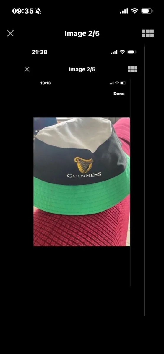 Guinness Party/ Novelty Hat - Image 2