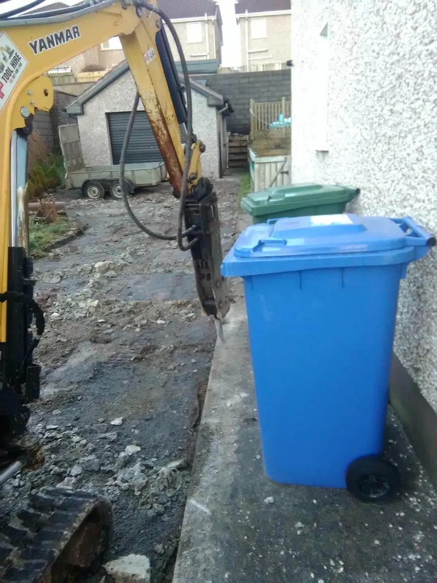 Diggers with drivers all work carried out - Image 4