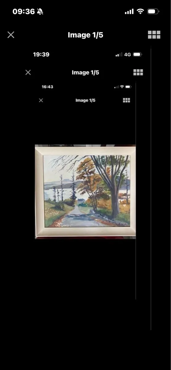 Bernard McDonough Sligo Artist Original - Image 1
