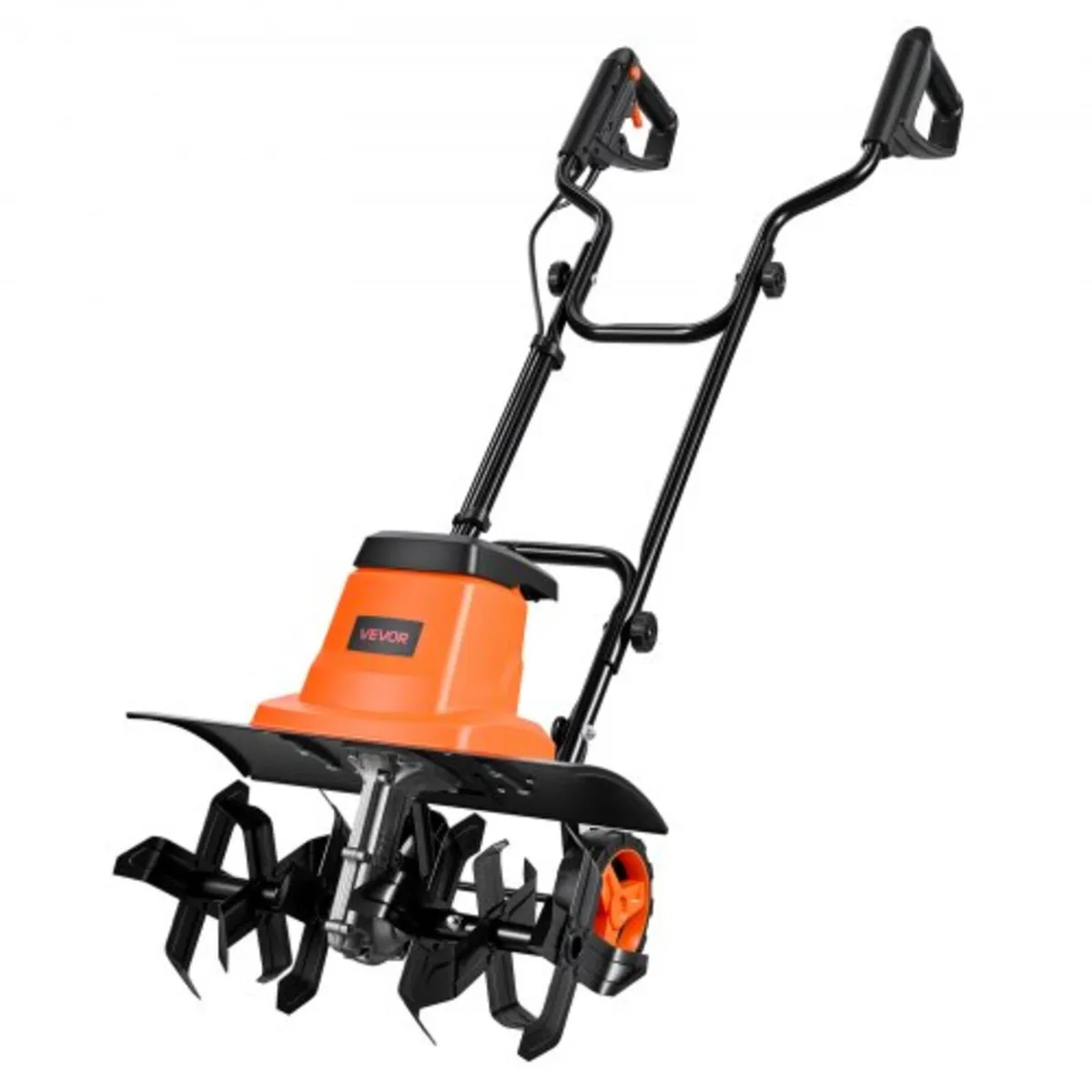 Corded Electric Tiller, 45cm Tilling Width Garden - Image 1
