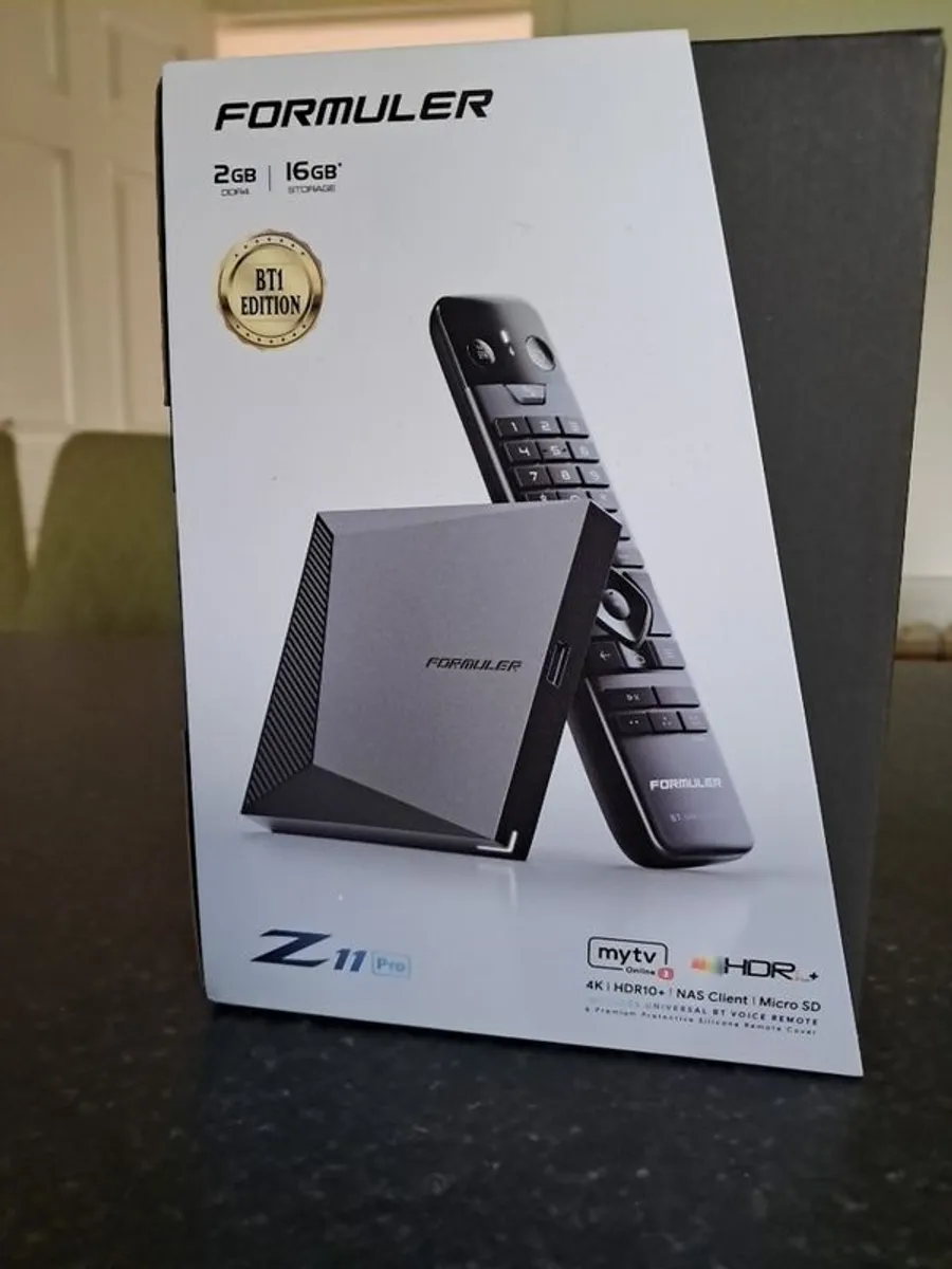 Formuler Z11 Pro. - Image 1