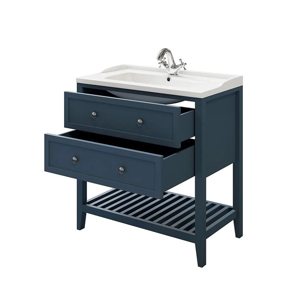 Bathroom vanity, sink and mixer tap .. brand new!! - Image 1