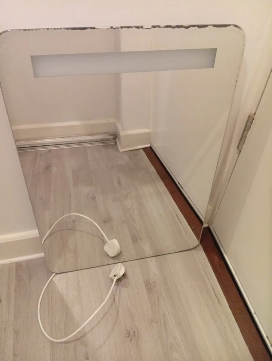 Modern Bathroom wall Led  Light Mirror - Image 1