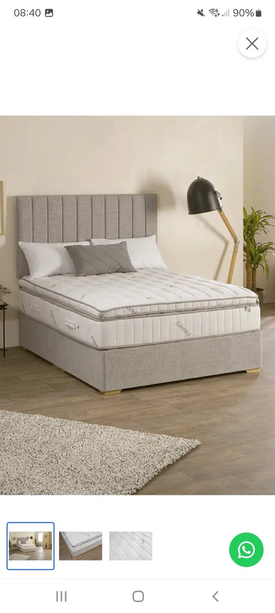 Super King King Koil Extended Life Mattress