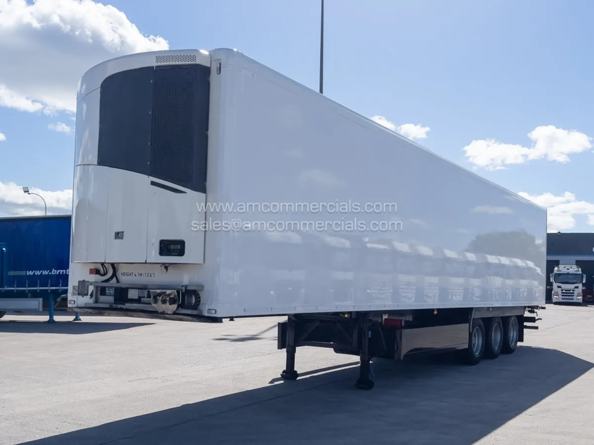 2019 GRAY & ADAMS MULTI-TEMP FRIDGE TRAILER - Image 3