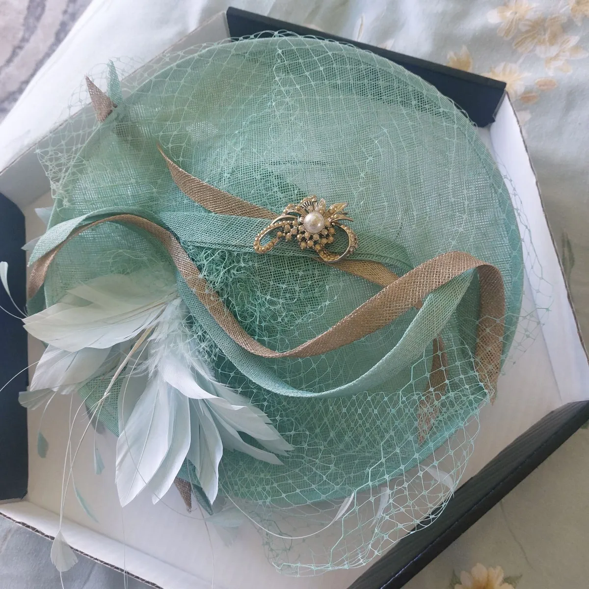 Designer Head Piece - Image 1