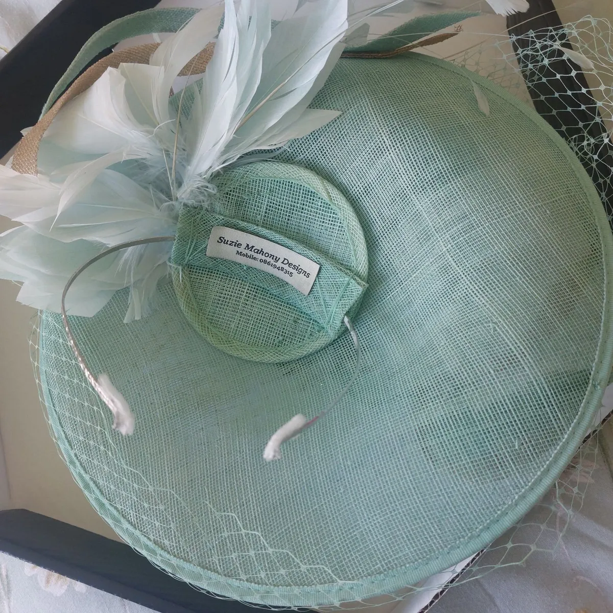 Designer Head Piece - Image 2