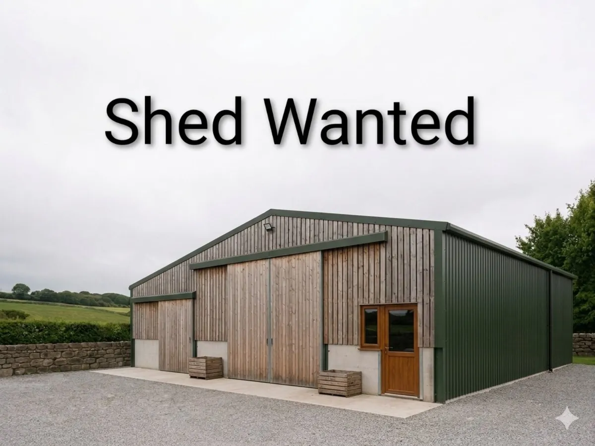 Shed Wanted