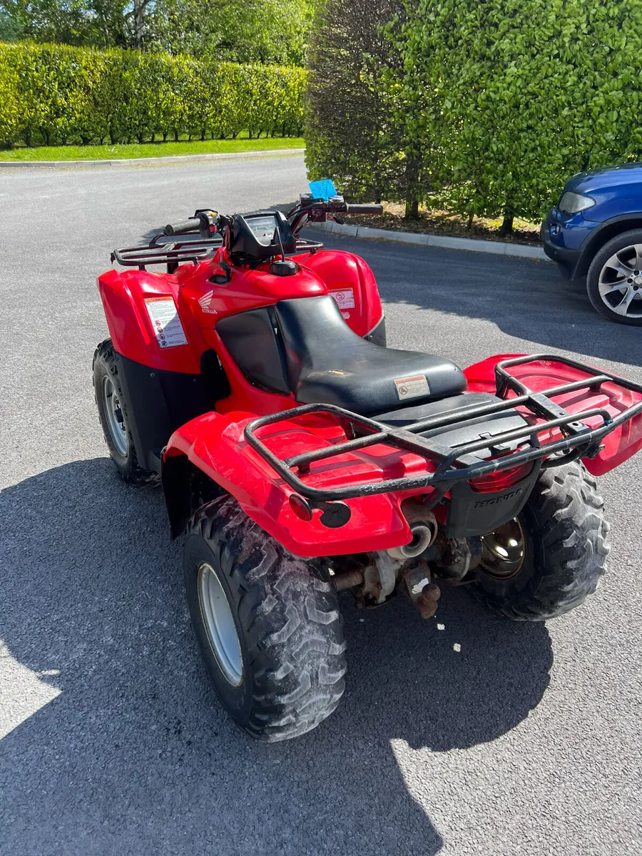 Honda 420FM - Image 4