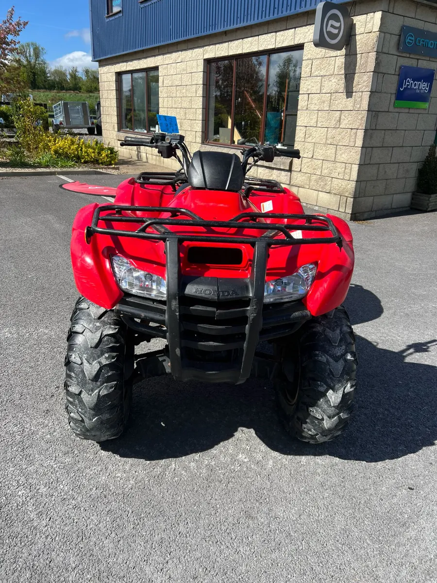 Honda 420FM - Image 3
