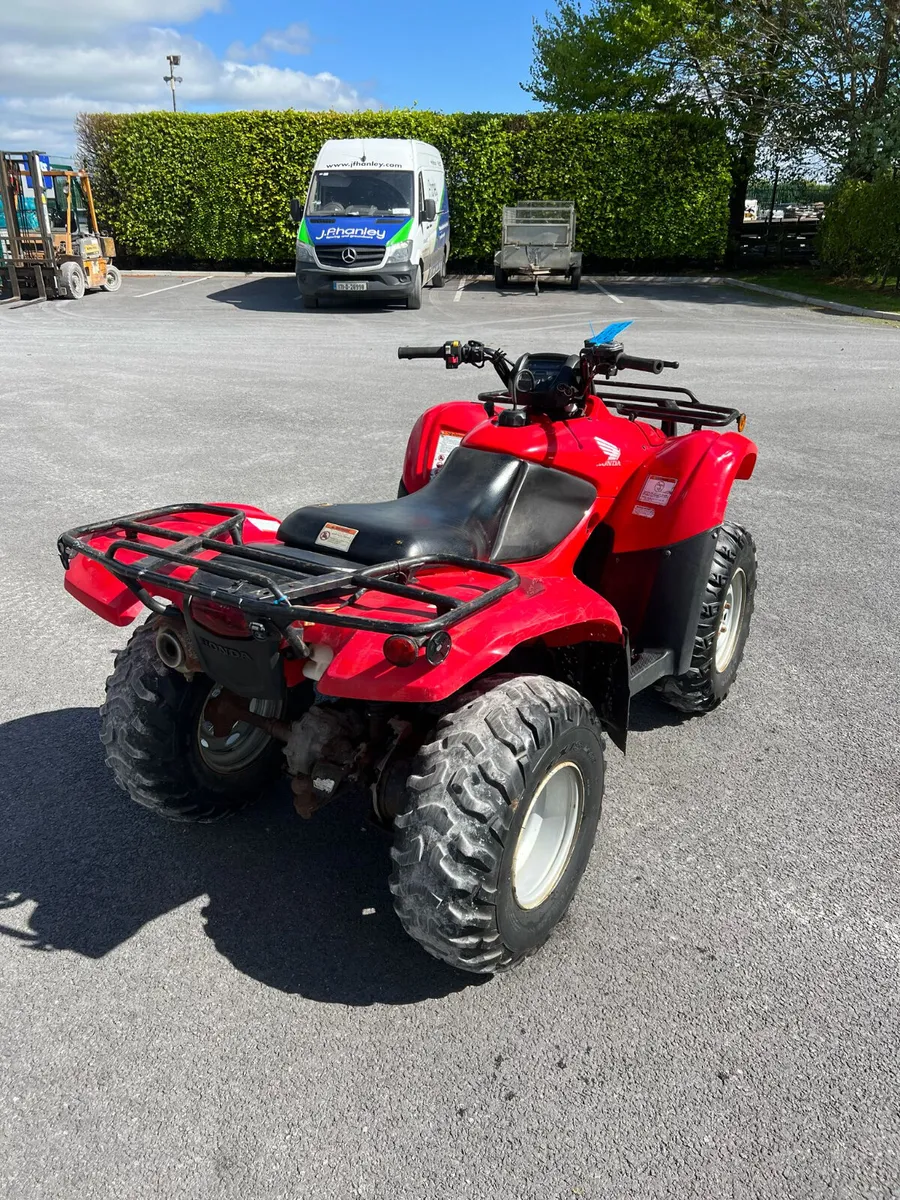 Honda 420FM - Image 2