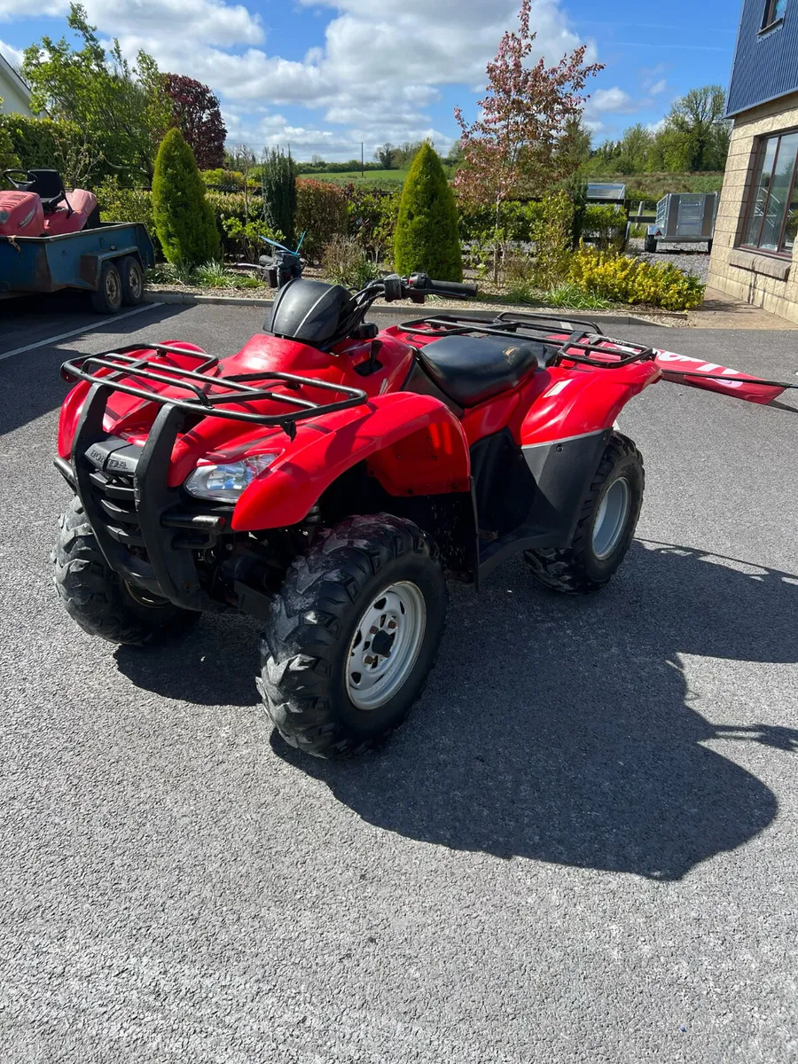 Honda 420FM - Image 1