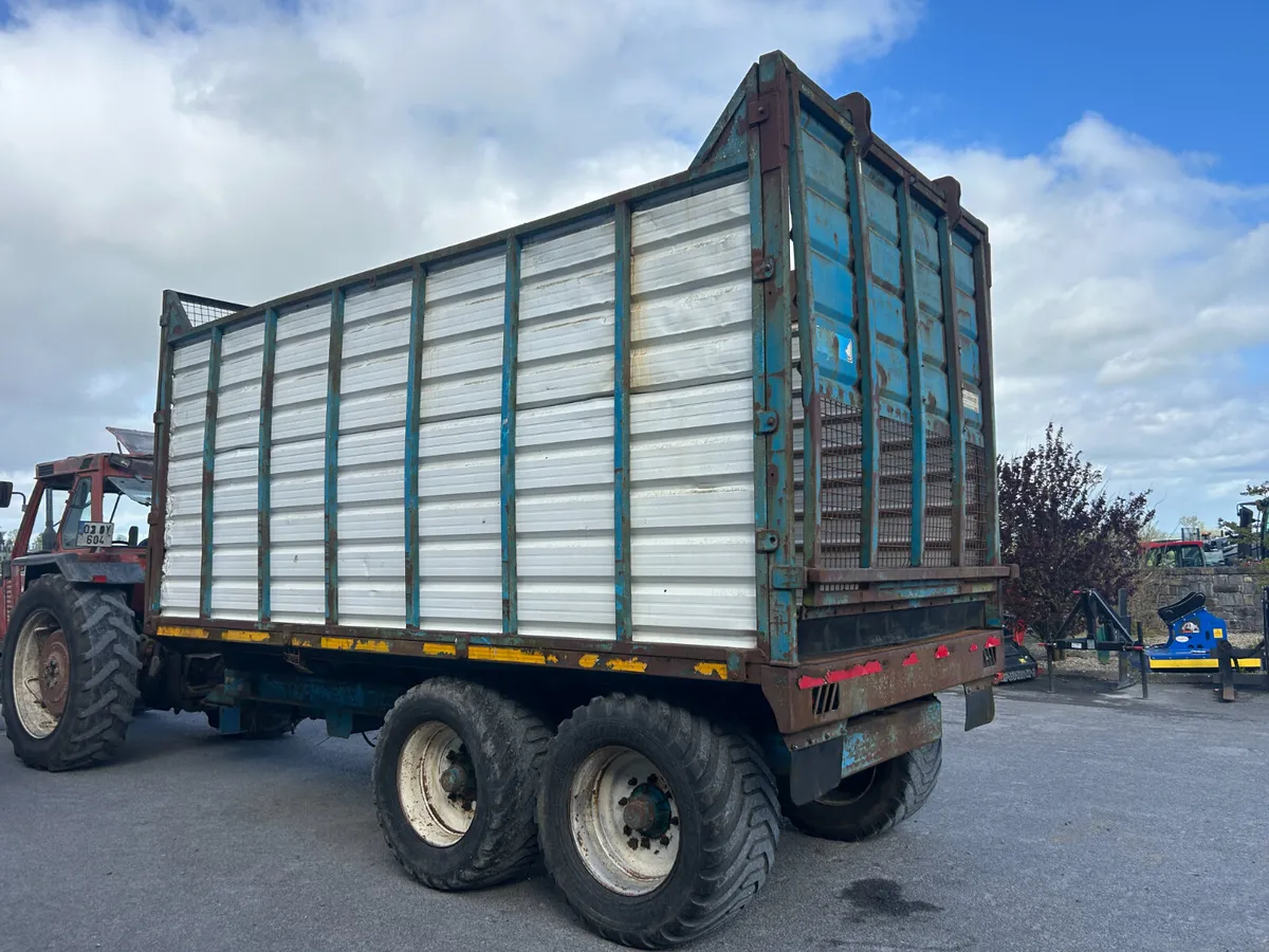 Donnelly 16ft Silage Trailer - Image 3