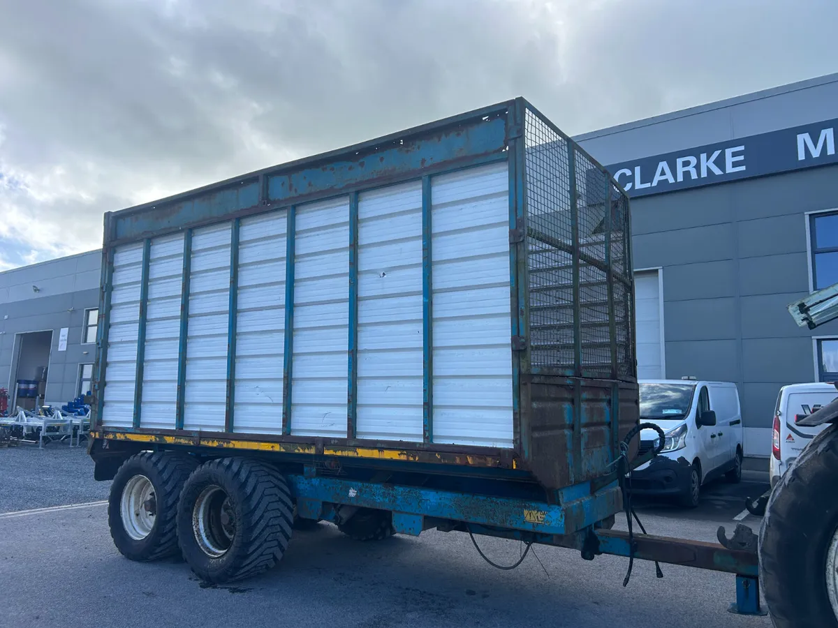 Donnelly 16ft Silage Trailer - Image 1