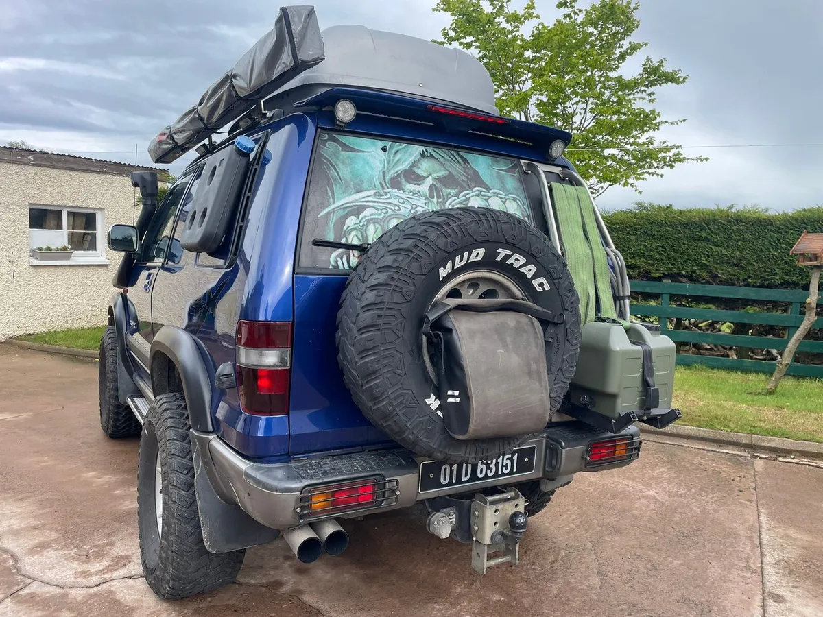 Isuzu trooper x2 - Image 2