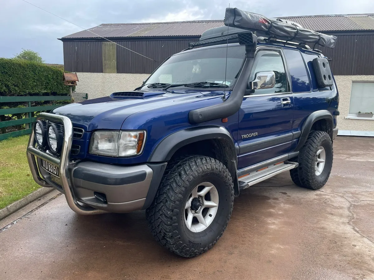 Isuzu trooper x2 - Image 3