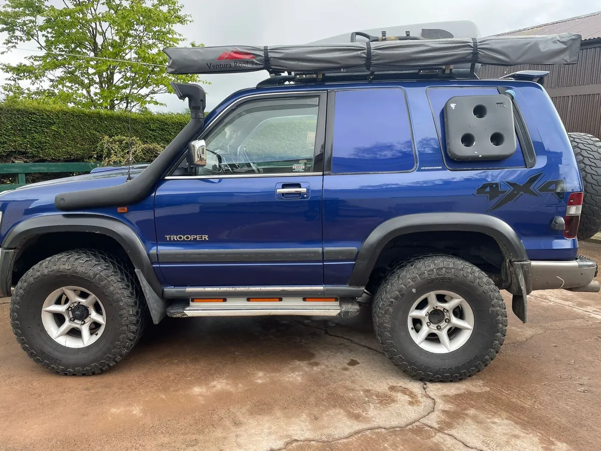 Isuzu trooper x2 - Image 4