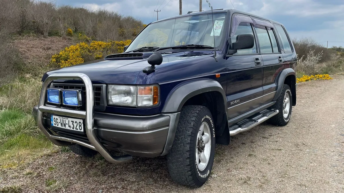Isuzu trooper x2 - Image 1