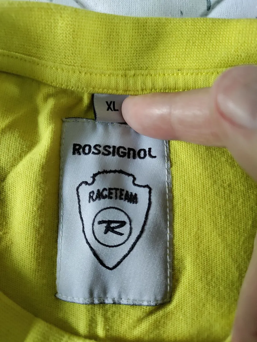 Rossignol Race Team T-Shirt XL New - Image 2
