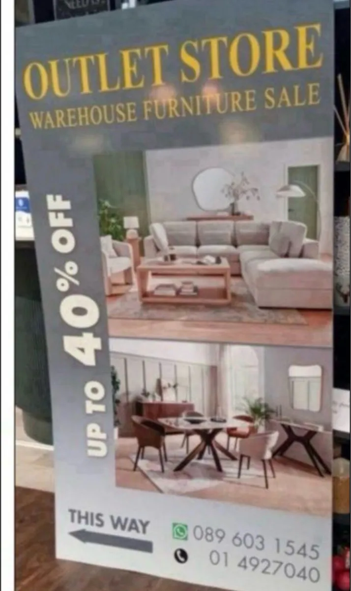 Home decor for less at the outlet store - Image 2