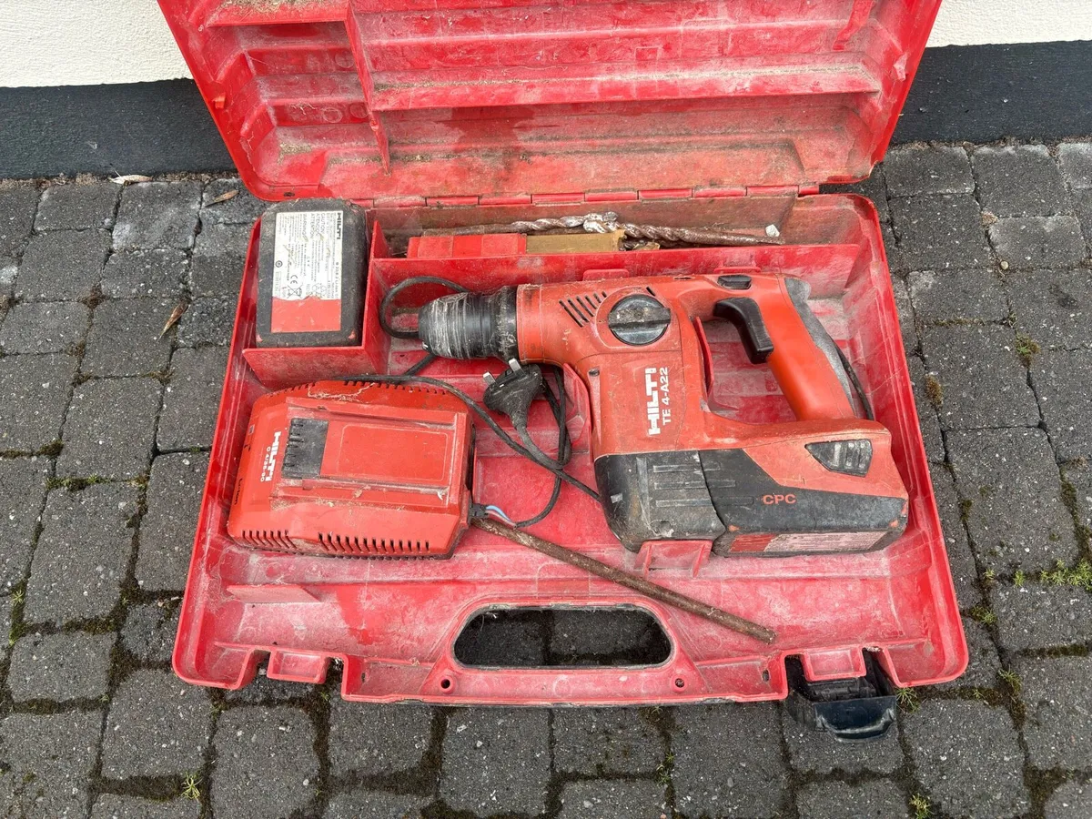 Hilti Cordless Drill TE4-A22 - Image 2