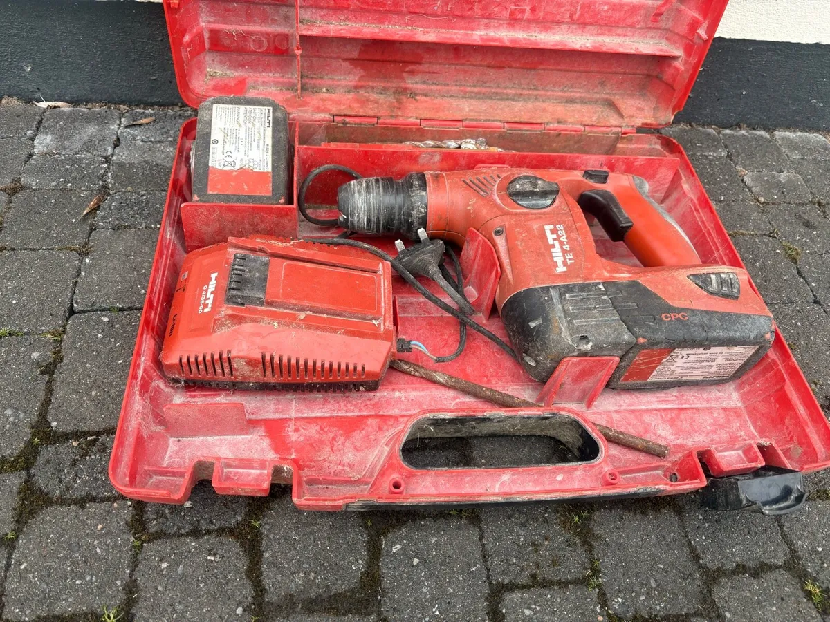 Hilti Cordless Drill TE4-A22 - Image 3