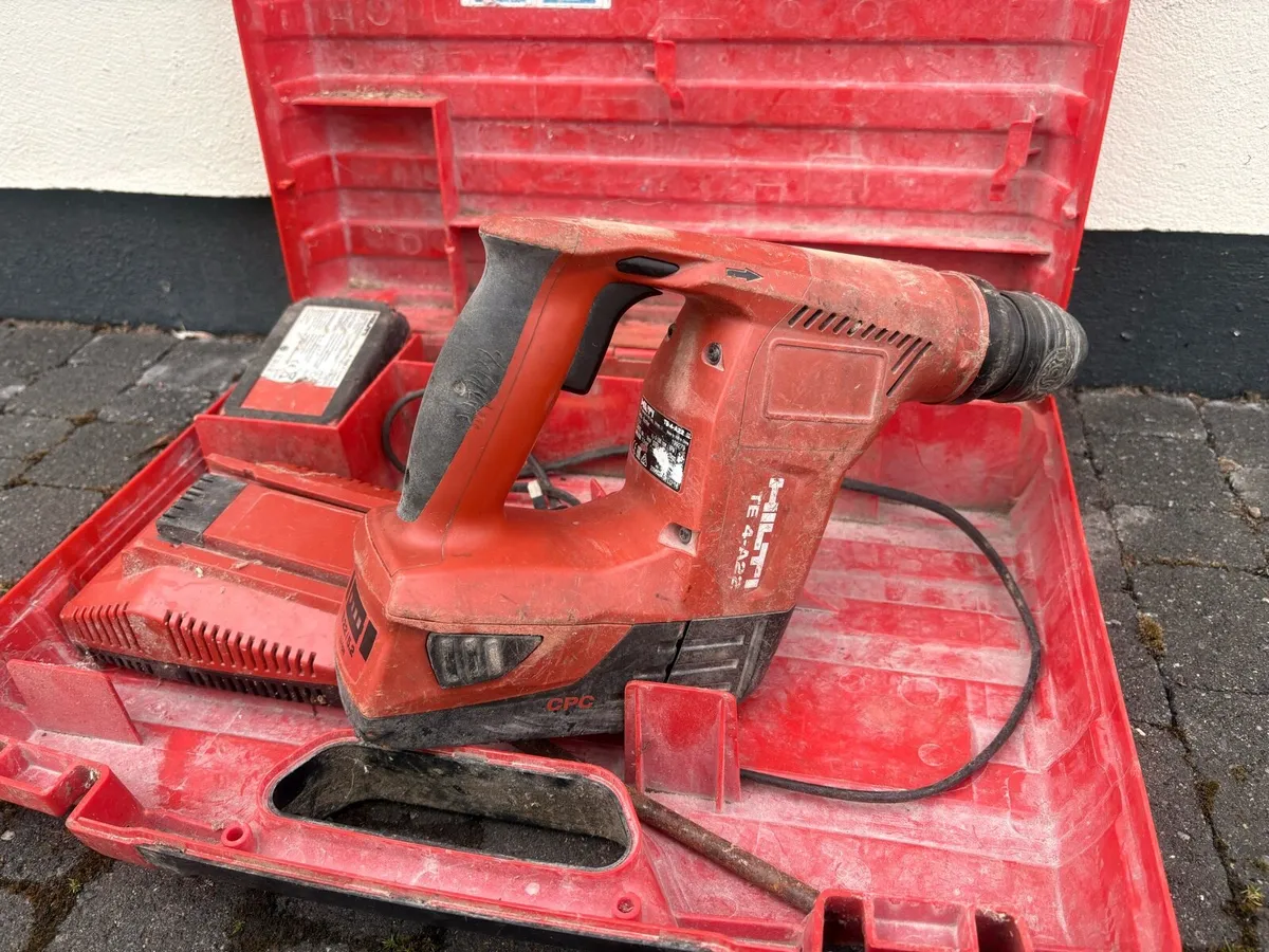Hilti Cordless Drill TE4-A22 - Image 4