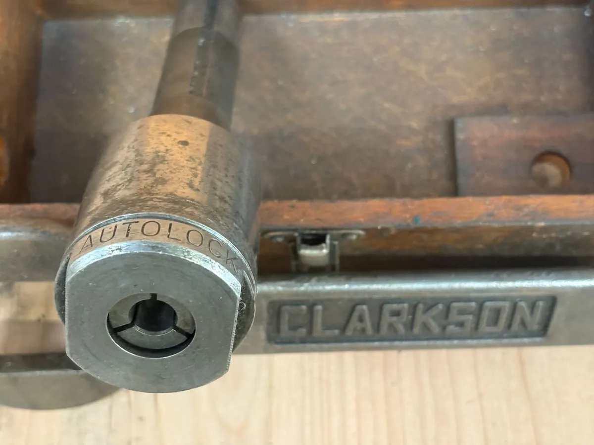 Clarkson auto lock with R8 shank - Image 2