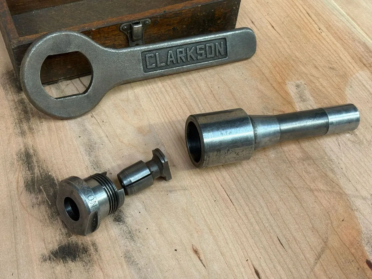Clarkson auto lock with R8 shank - Image 3