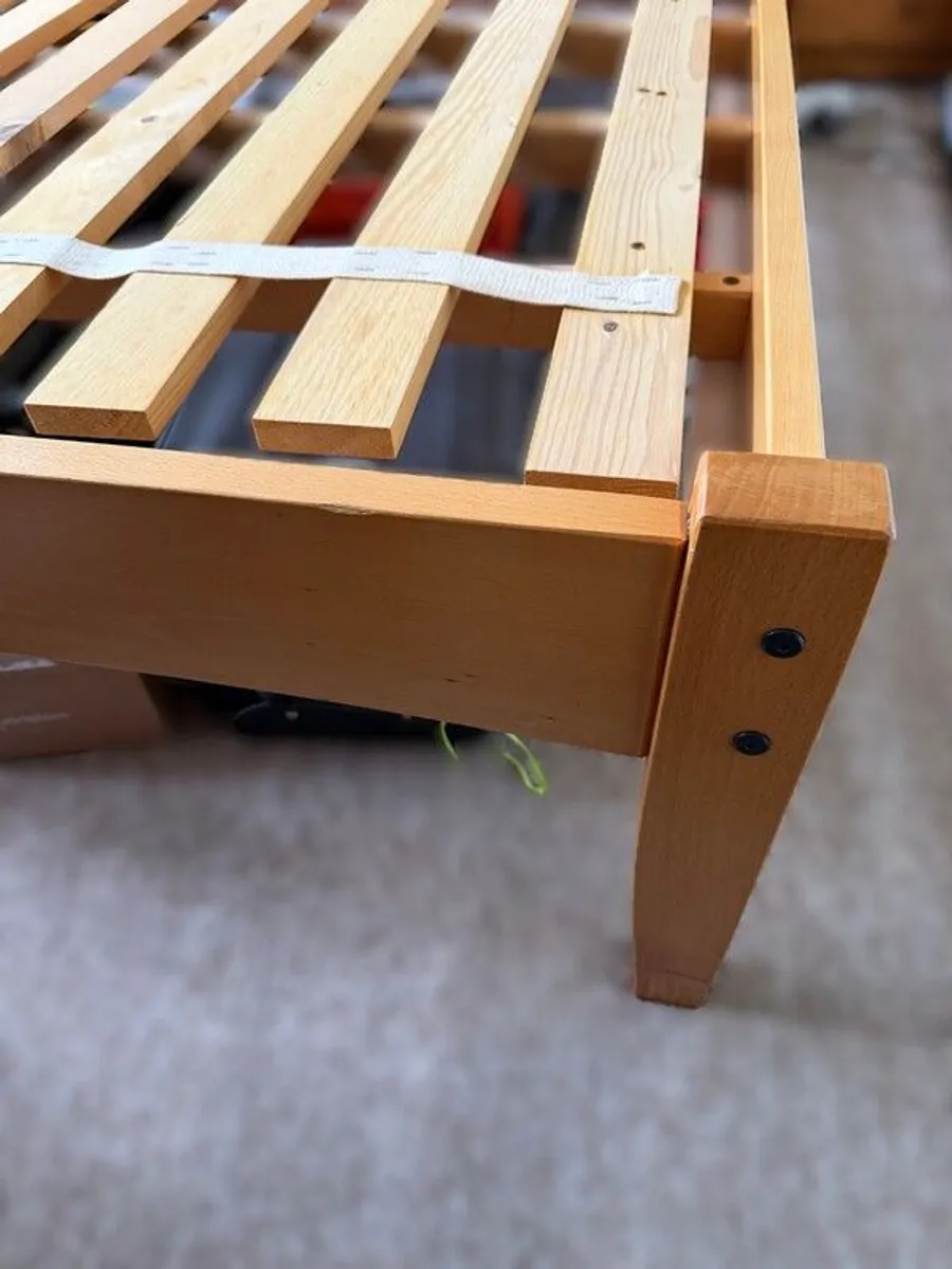 Double bed frame - Image 3