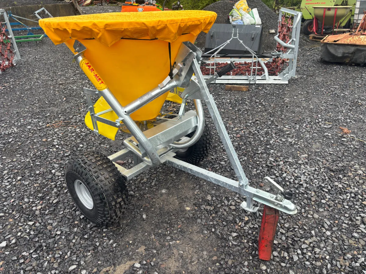 New Jarmet Quad Fertiliser Spreader - Image 2
