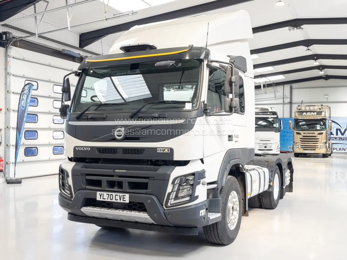 2021 VOLVO FMX 540 FLATTOP - Image 3