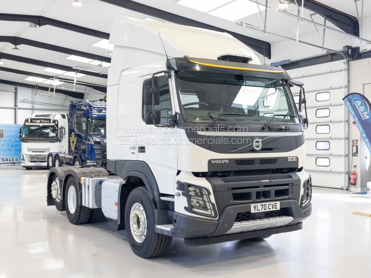 2021 VOLVO FMX 540 FLATTOP - Image 1