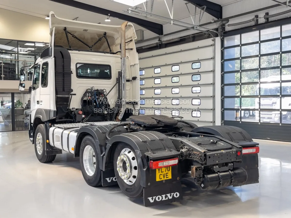 2021 VOLVO FMX 540 FLATTOP - Image 4