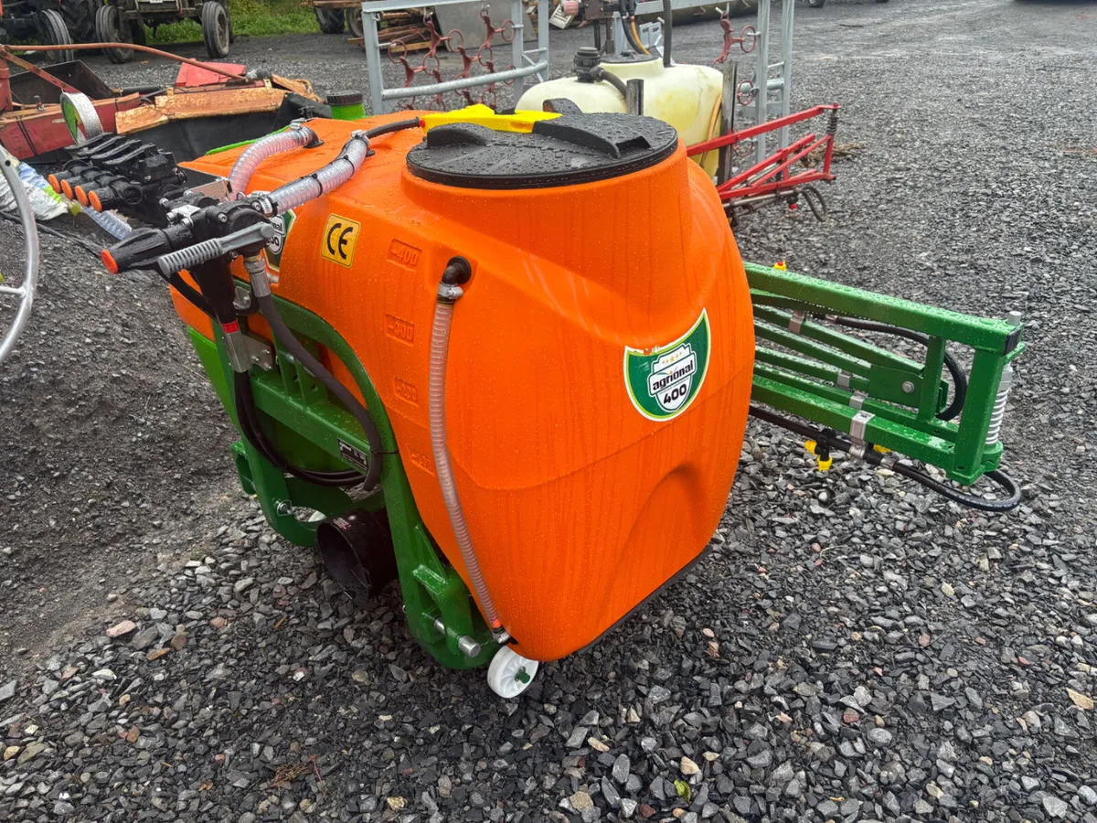 New Agrional 400 litre Sprayer - Image 3
