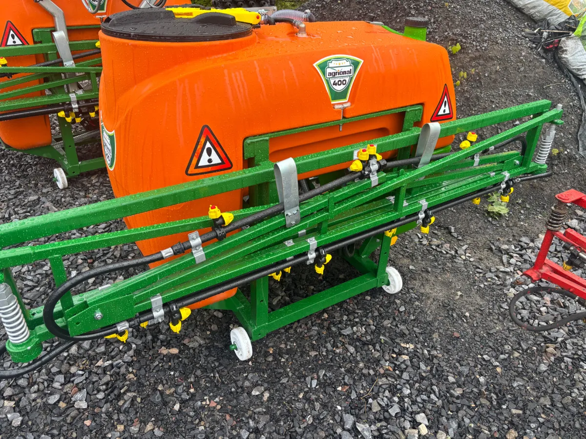 New Agrional 400 litre Sprayer - Image 2