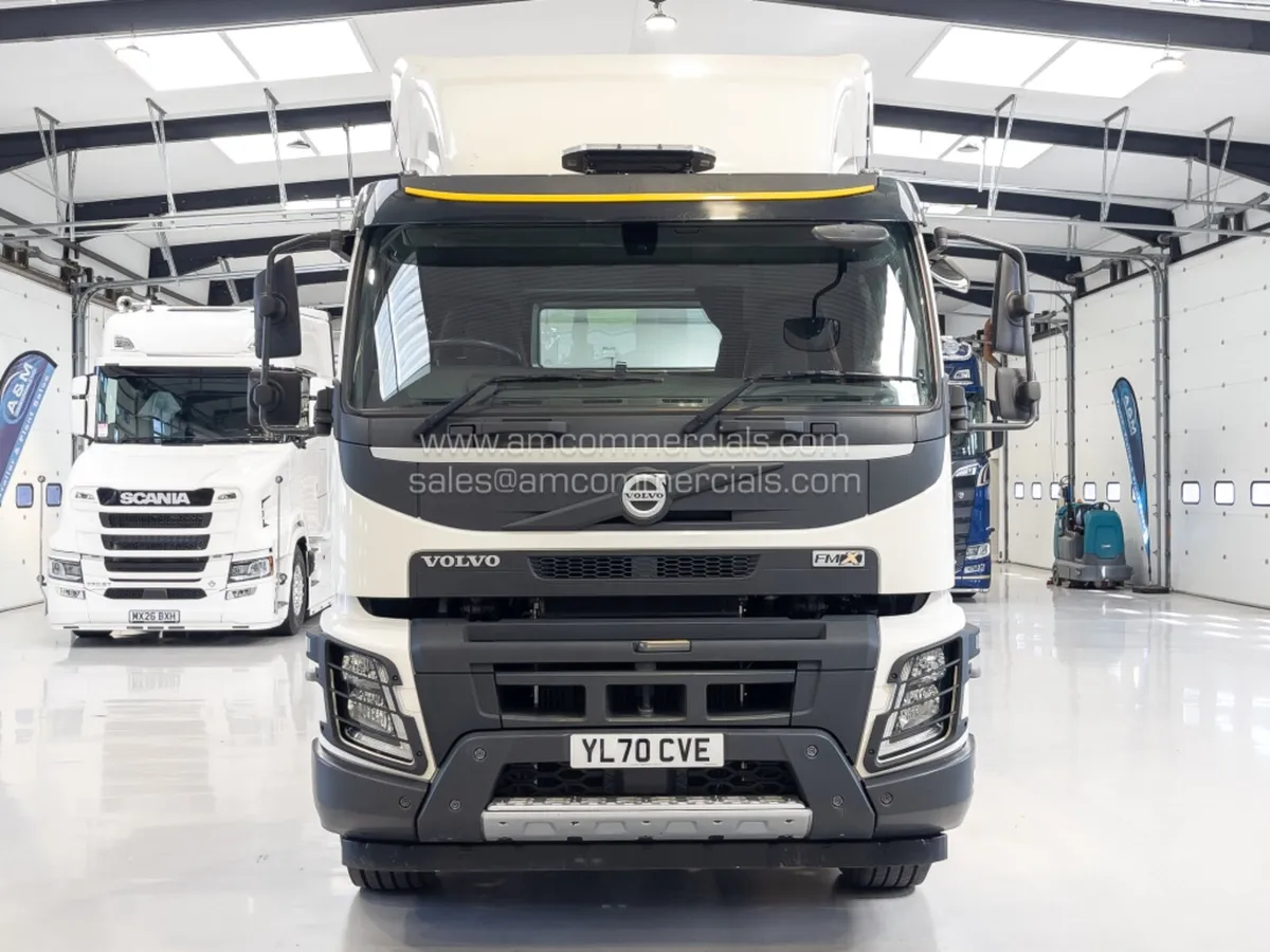 2021 VOLVO FMX 540 FLATTOP - Image 2