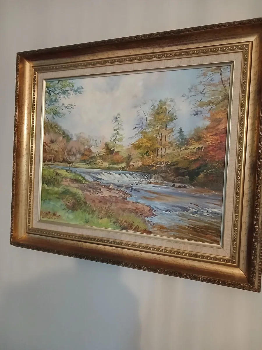 Antique picture - Image 1