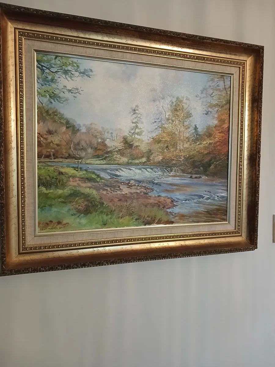 Antique picture - Image 2