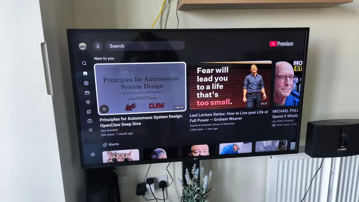 LG 50" Smart TV + Stand – Excellent Condition - Image 3