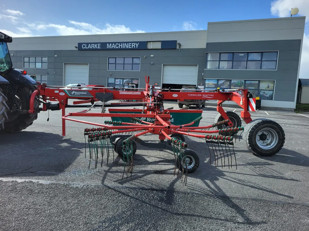 Kverneland 9472c Rake - Image 4