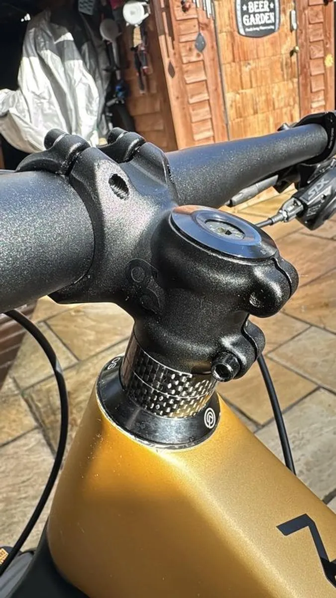 Orbea Rallon  size M Carbon M20 - Image 3